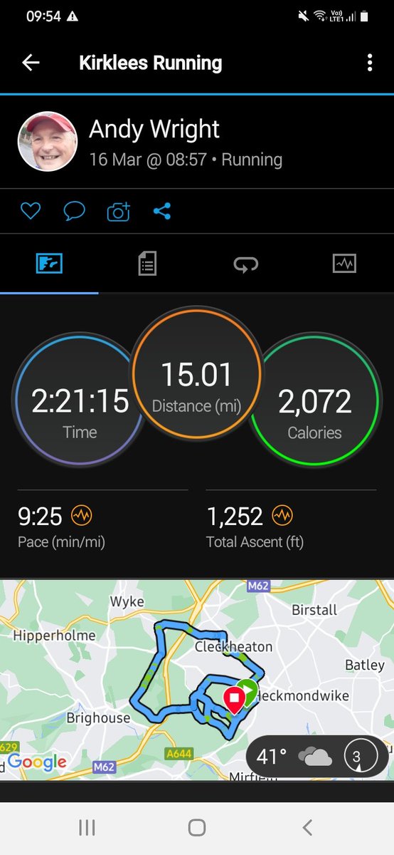 andy5000miles's tweet photo. A solid 15 miles #running yesterday as part of my #notmarathontraining plan with @WasimHu07846812, Emer and Helen G, then a solid but slower 3.5 Miles with this little fella #BarneytheCockapoo this morning
#ukrunchat #dogsoftwitter #loverunning #cockapoo https://t.co/mukrs8ZaYc