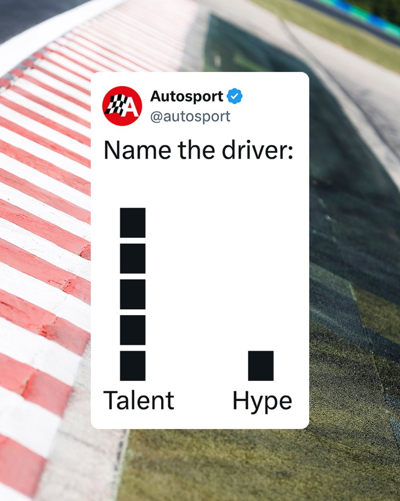 Autosport tweet media