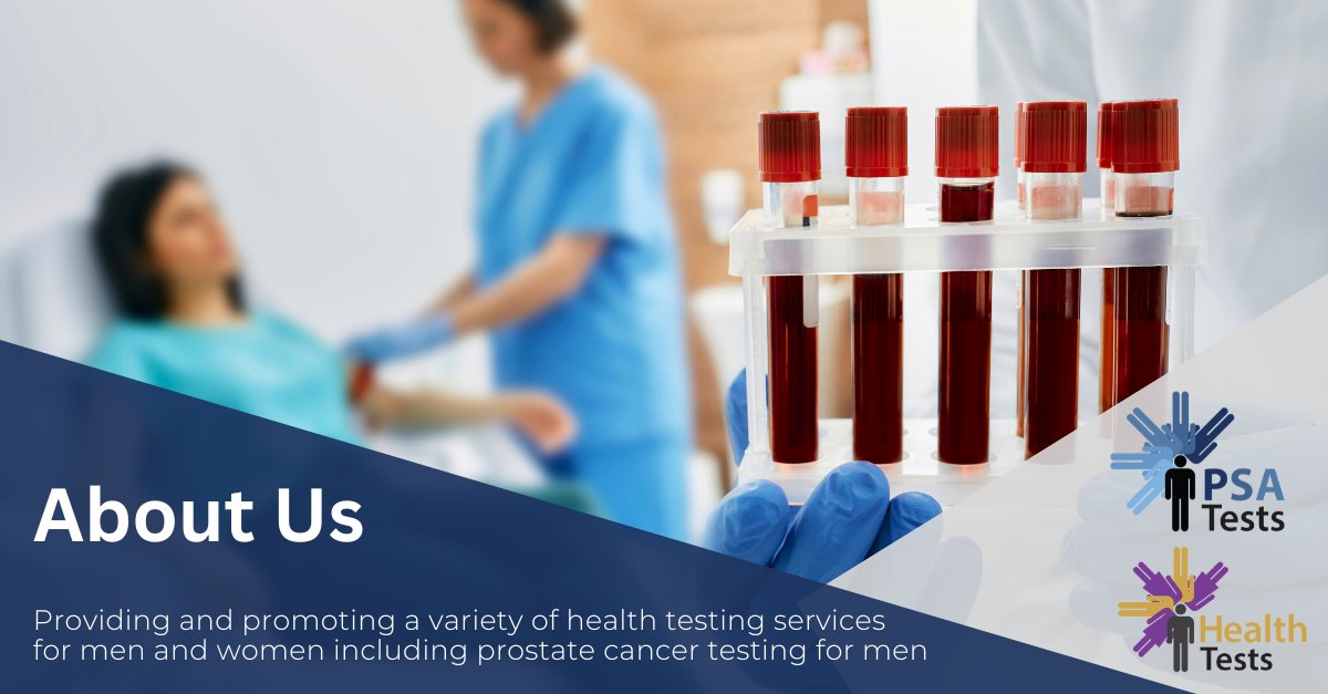 Find out why Graham Fulford set up GFCT in 2004 and its aims which has led to 266,155 PSA prostate cancer tests being carried out on 131,984 men, resulting in 2,870 cancers being found and tests now expanded to other key health indicators.

Find out here: bit.ly/3P6SuCL