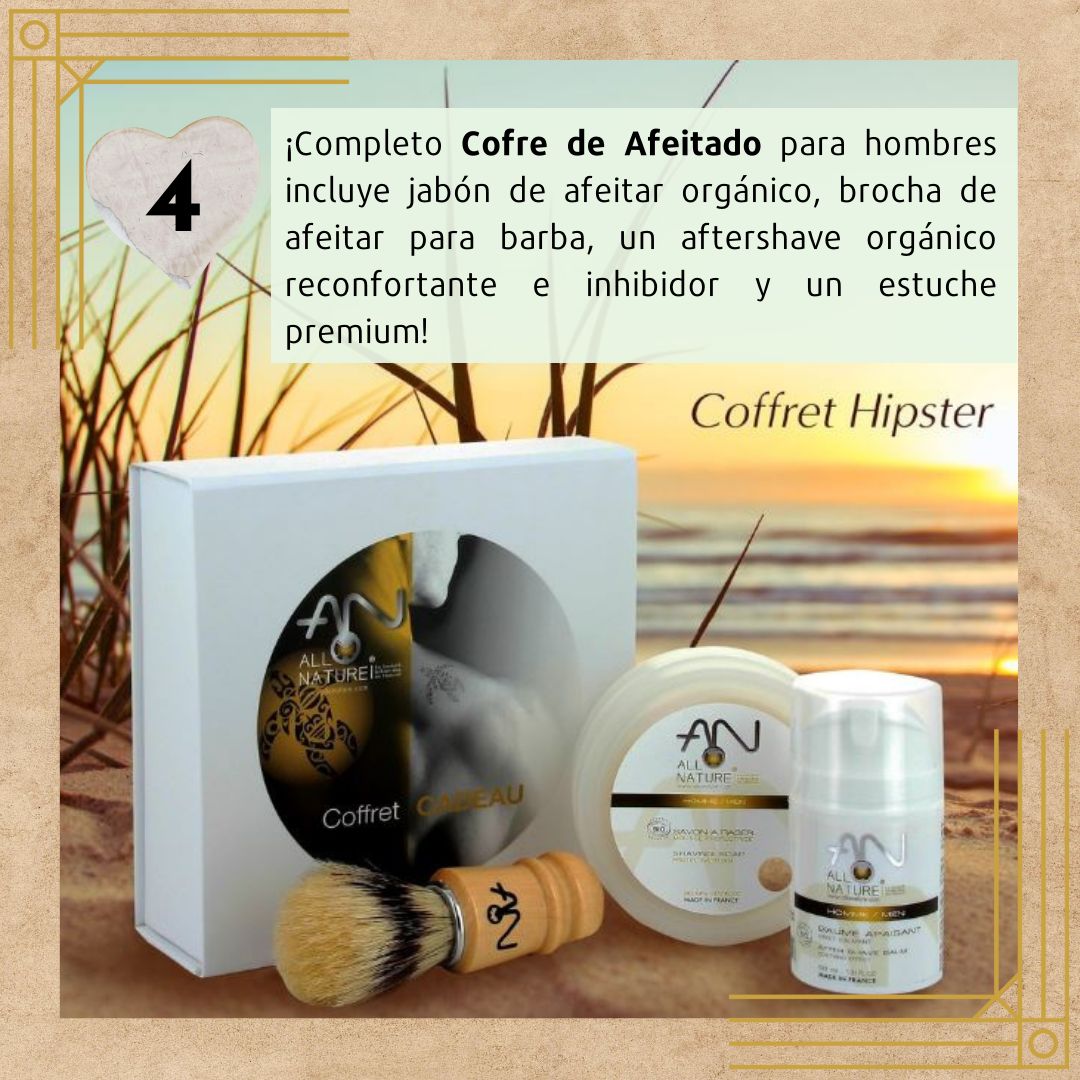 BellaisaEs's tweet photo. 🎉 ¡Día del Padre! 👨‍👧‍👦 ¿Quieres sorprender a papá con productos naturales y ecológicos? En https://t.co/3hLzHeTgUs, celebramos este día especial con un 10% de descuento en toda nuestra línea de cosmética natural para hombres. 🌿💚

#Bellaisa #DiaDelPadre #CosmeticaNatural https://t.co/aREJ63uOpc