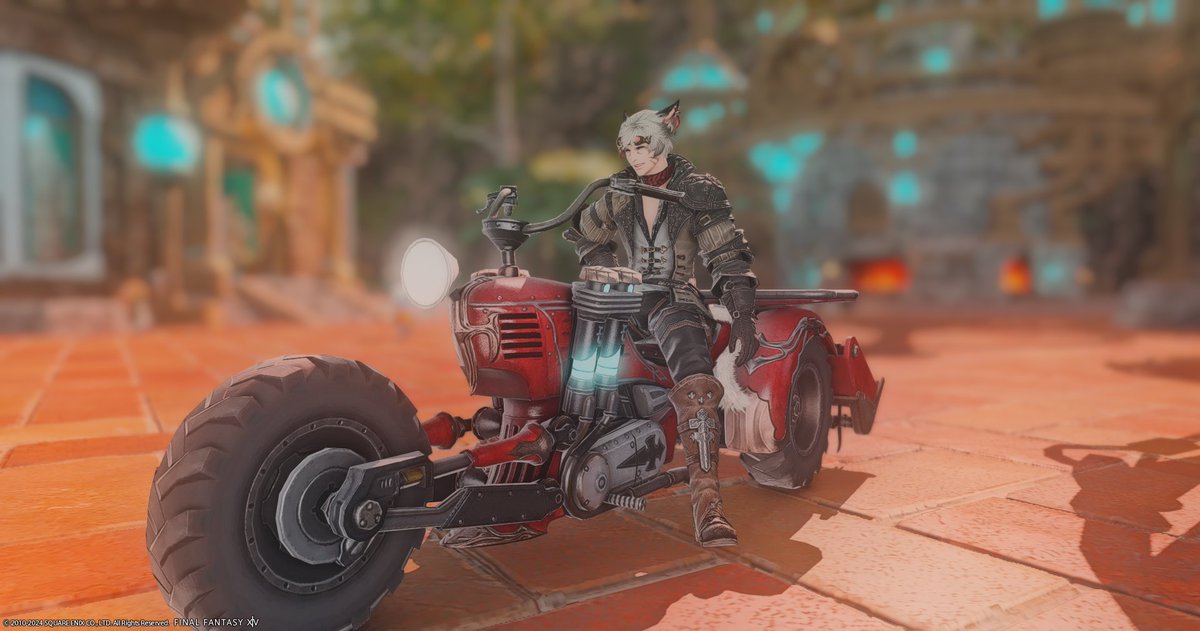 「本日の追加マウント～!ようやっと!!無人島の最終目標達成!!!2人乗りバイクヤッ」|suguruのイラスト
