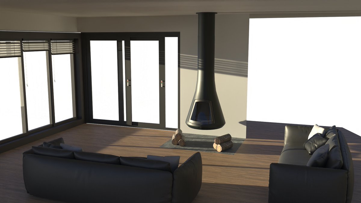 KernowFires's tweet image. Our Design Team were happy to draw up this floating stove for clients who wanted an eyecatching suspended fireplace for their Cornish Home.  

#featurewall #cornwall #fireplace #interior #design #interiordesign #home #cornishhome #fire #stove #designteam #suspendedfire