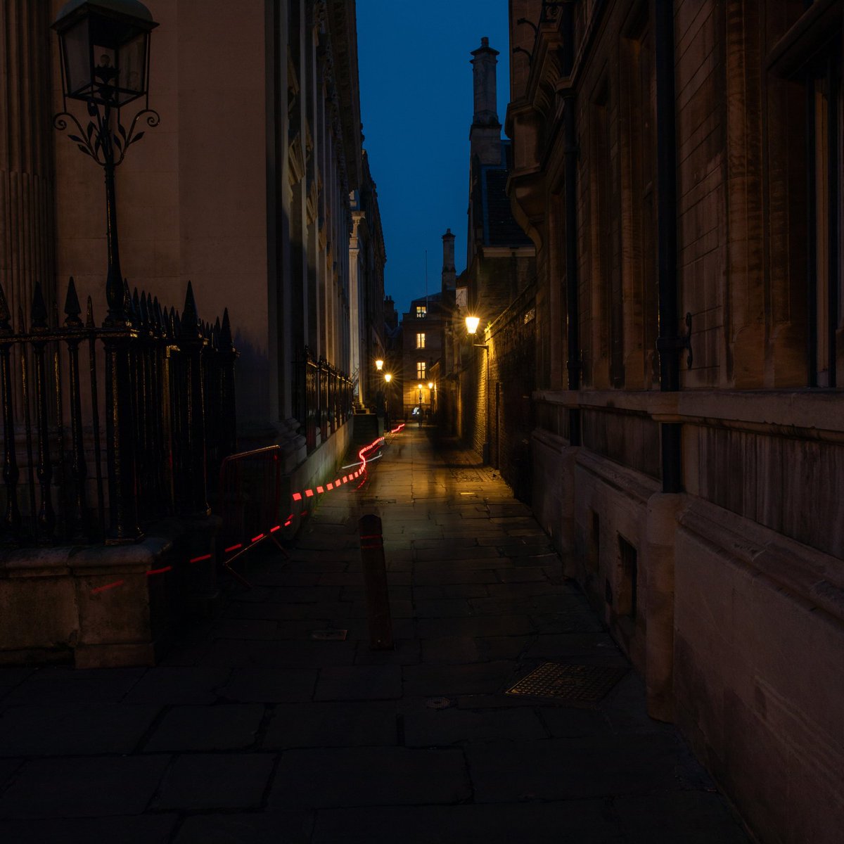 Lighting up the streets of Cambridge 🔆 Which of these locations do you recognise? 📸 Lloyd Mann