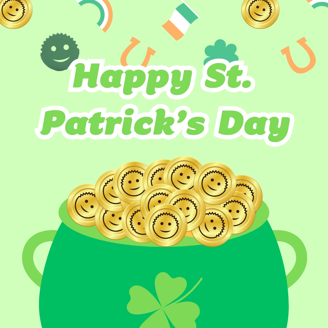 Happy St. Patrick's Day! 🍀🇮🇷

#scrubdaddyuk #scrubdaddy #stpatricksday