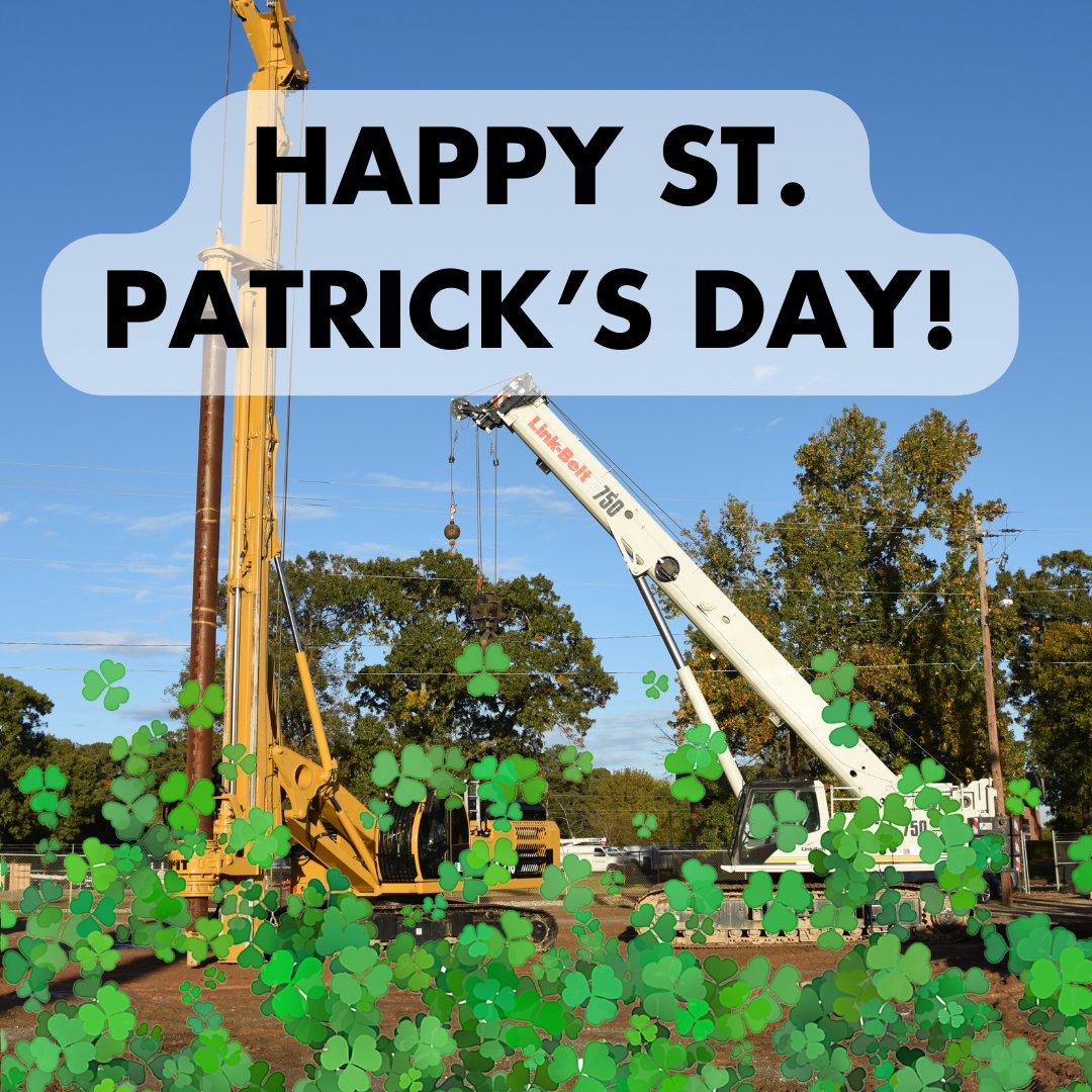 KTCFoundationGp's tweet photo. Happy St. Patrick's Day! #KellyTractor #IMT #LinkBeltCranes #StPatricksDay https://t.co/ZAKW8JRhlP