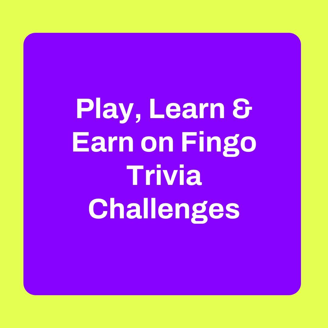 fingoafrica's tweet photo. Think you've got what it takes to top the leaderboard? Dive into our Trivia Challenges on Fingo for a chance to shine and win cool prizes. #Fingo #Challenges #Trivia #FingoForward #ForAfricasAmbitious https://t.co/NFB0xmWgc4
