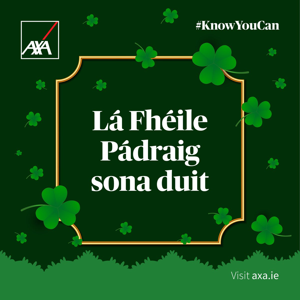 Wishing all of our staff and customers a very happy St. Patrick's Day ☘️