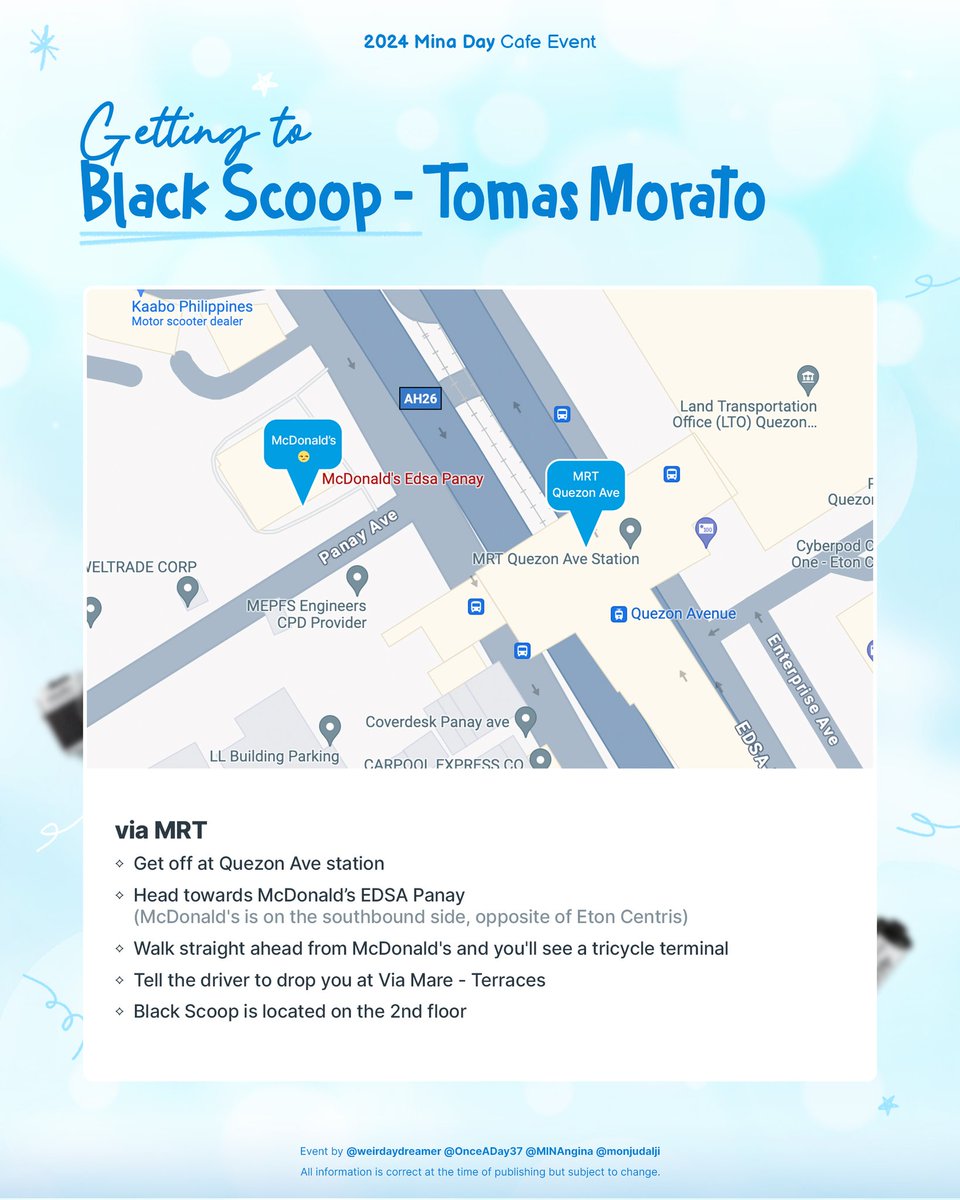 monjudalji's tweet photo. @JYPETWICE For our attendees, refer to the notice below on how to commute towards our venue! https://t.co/SYGRC0rPuZ