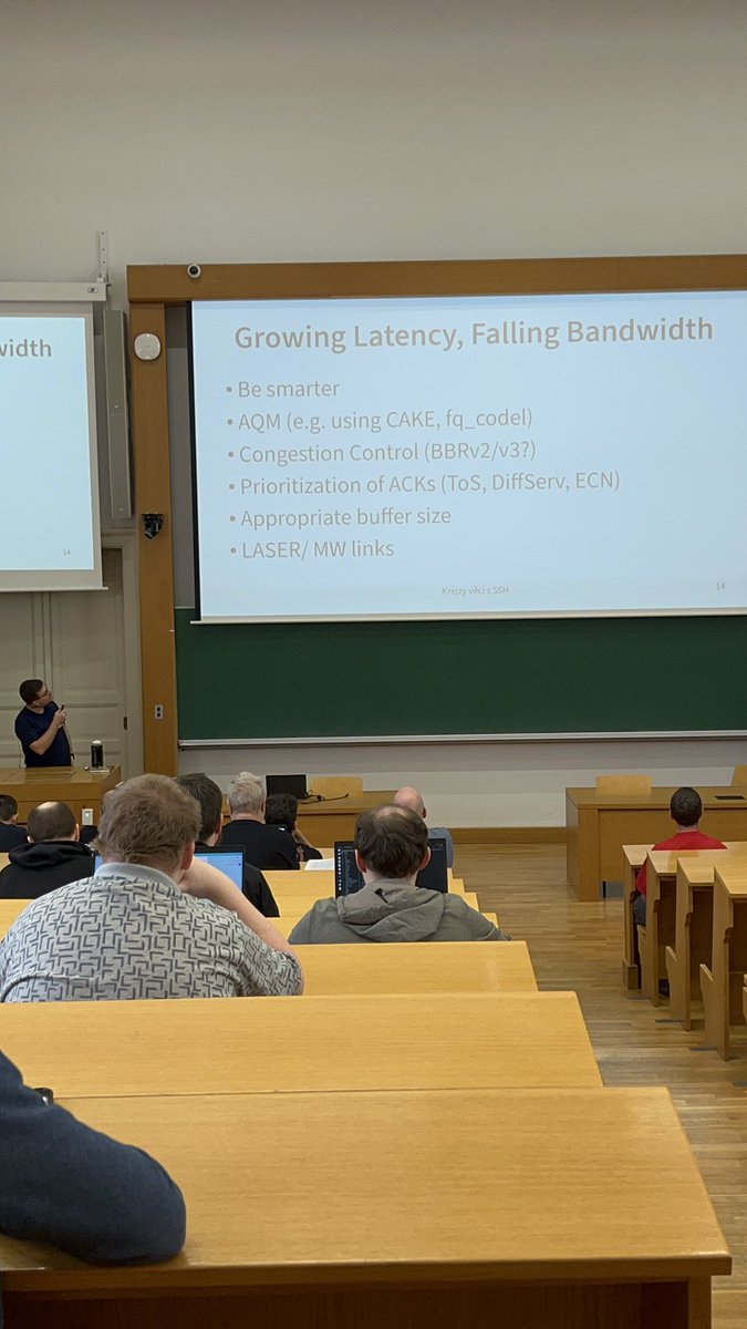 FBorsik's tweet photo. #RFC8290 - read & use it https://t.co/biBlXn6TWm everywhere! @InstallFest_SH #InstallFest2024 #InstallFest
#bufferbloat #latency #jitter #AQM #SQM #FQCoDel #FQ_CoDel #sch_CAKE #schCAKE https://t.co/JeRABqQFFN