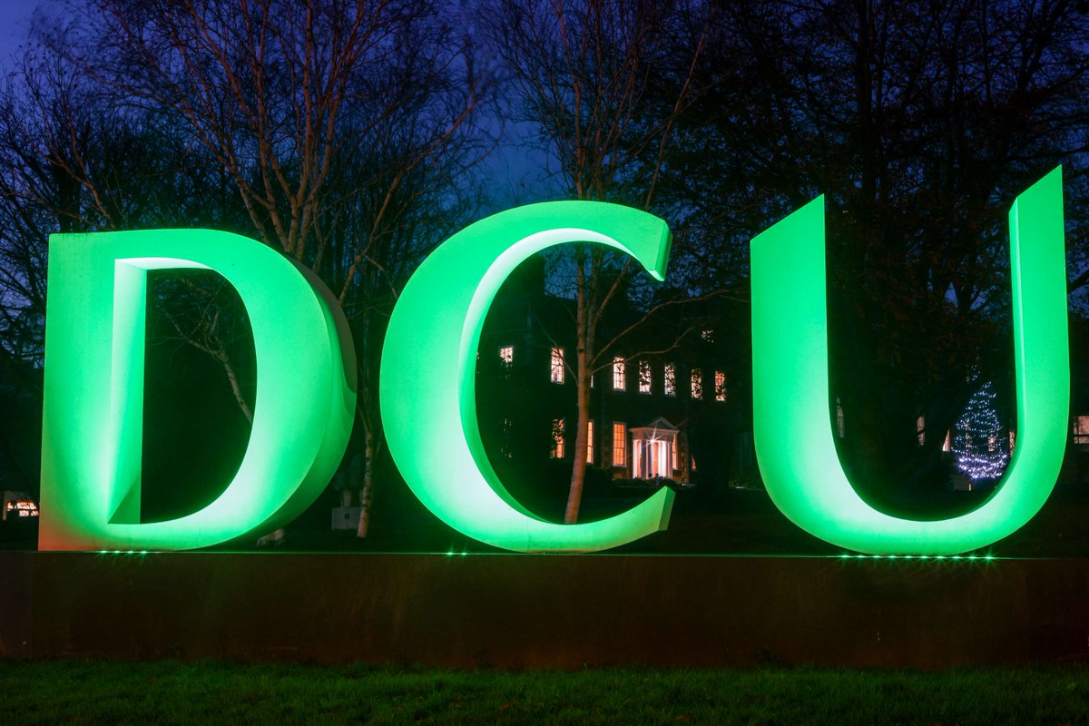 Happy St. Patrick's Day to our global @DCU alumni community! #WeAreDCU