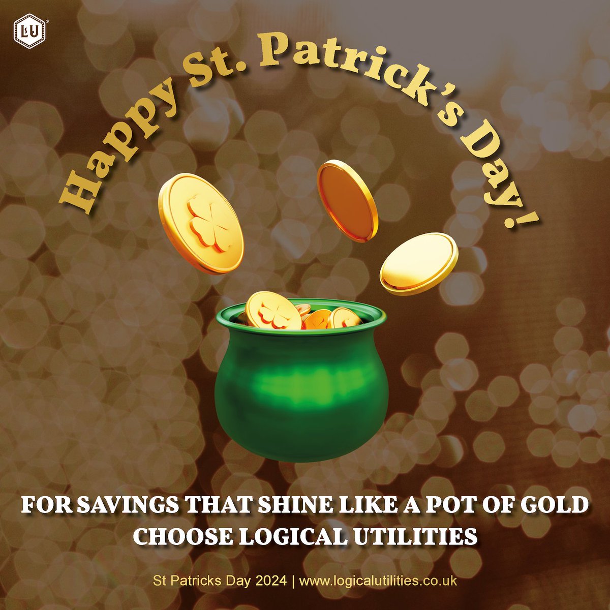 logicalgroup's tweet photo. πβοΈ Wishing you a St. Patrick's Day filled with joy, luck, and a commitment to a greener tomorrow! ππ
#stpatricksday #greenenergy #moneysaving #logicalutilities #logical #thelogicalapproach #energysaving #energyportfolio #businessenergy #energyefficiency #energymarket https://t.co/jkvKohAQvF