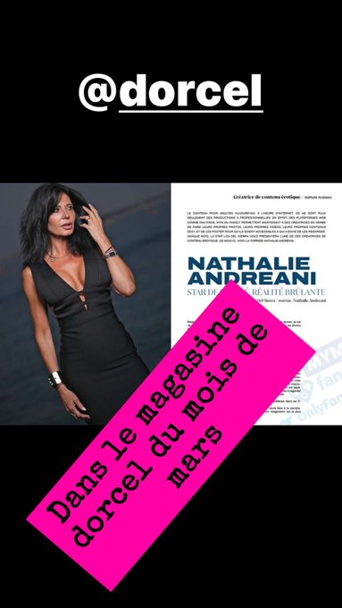 retrouve-moi dans le magazine @dorcel  du mois de mars https://t.co/O2fHHpiw0b<a class="tags" href="/tag/dorcel">@dorcel</a>