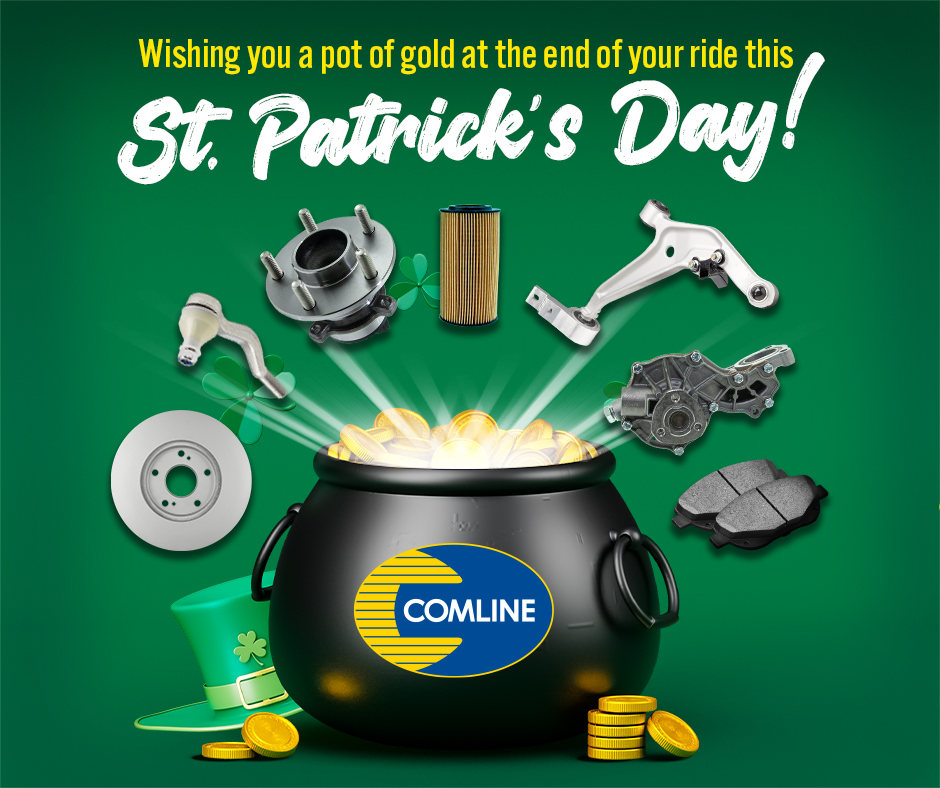 Happy St. Patrick's Day to all our Irish colleagues and customers, a valued part of our #automotive family. 🍀💙