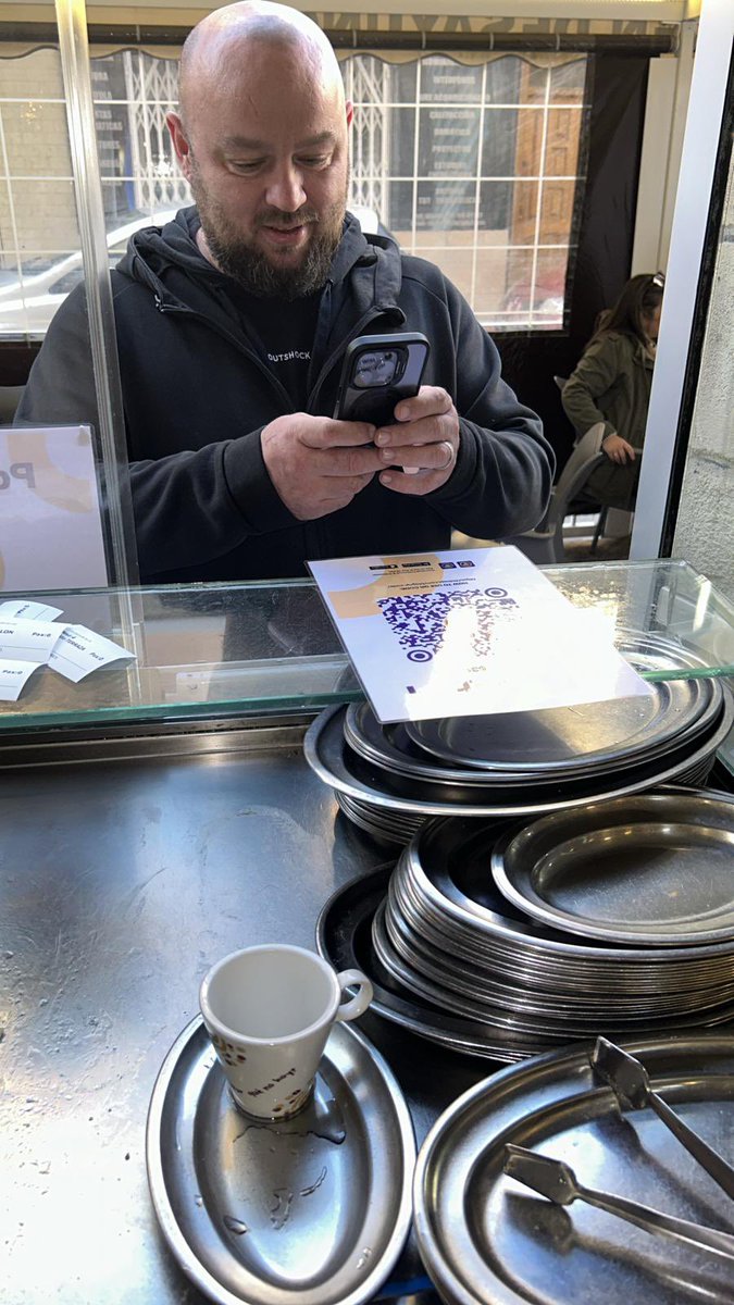 PiNetGCV's tweet photo. Transacción exitosa en Churrería El Pilar de Santa Pola en Alicante (España).
2 cafés con leche 1 chocolate 6 churros y 2 porras con GCV!!
#PiGCV314159
#PiNetwork #Picoin #PiPayment #PiPayments #PiWeb3
#ModelForPi #PiGCV #Pioneers #PiCoreTeam #PiConsensus
#PiKYC #Mainnet https://t.co/YJMPc2bABQ