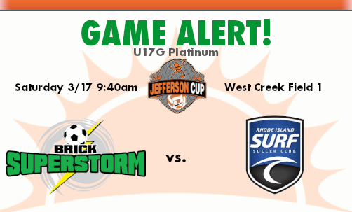 Last Day of the Jeff Cup!