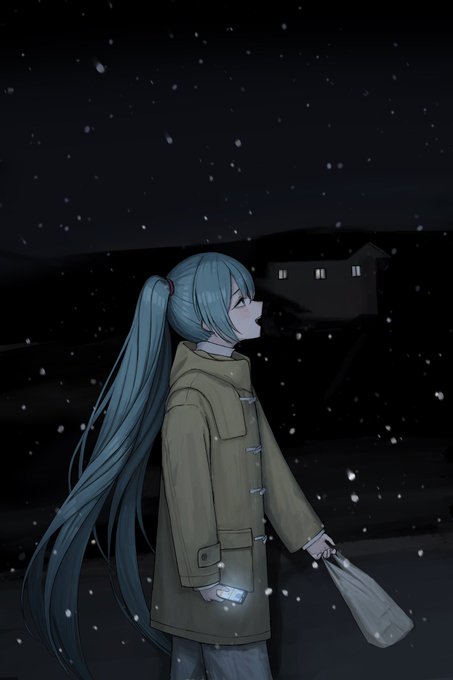 「night sky very long hair」 illustration images(Latest)