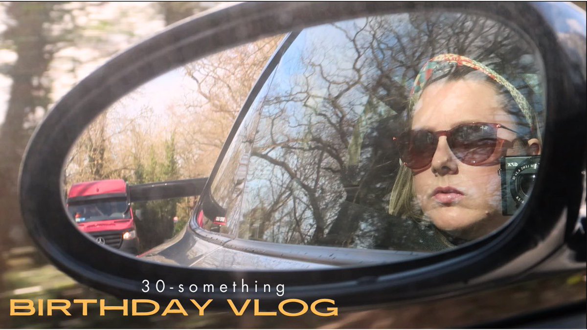 tarnya_l_smith's tweet image. My new vlog is live! Enjoy a 30-something birthday weekend! 

youtu.be/Cs_EJaYbMCk?si… 

#youtubechannel #vlog #newyoutuber