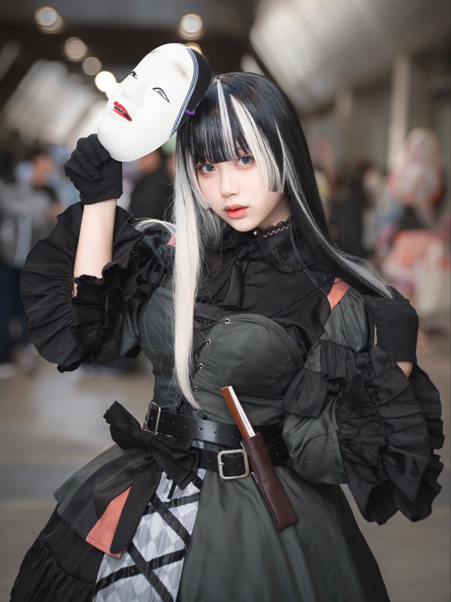 儒烏風亭らでん〜💚✨️

#hololivefesEXPO24 
#見て見てらでんちゃん https://t.co/0GX2C3TmOV