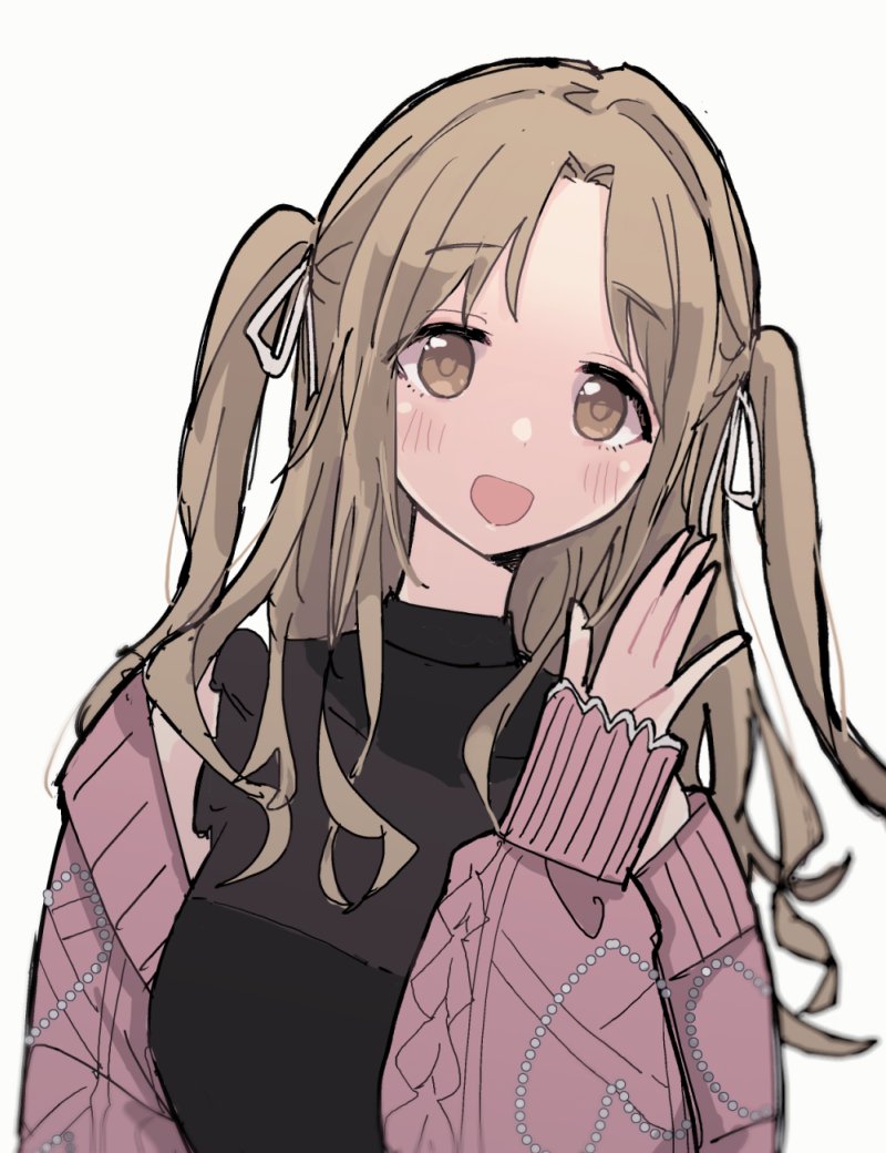 市川雛菜 「aha~ 」|しろしのイラスト