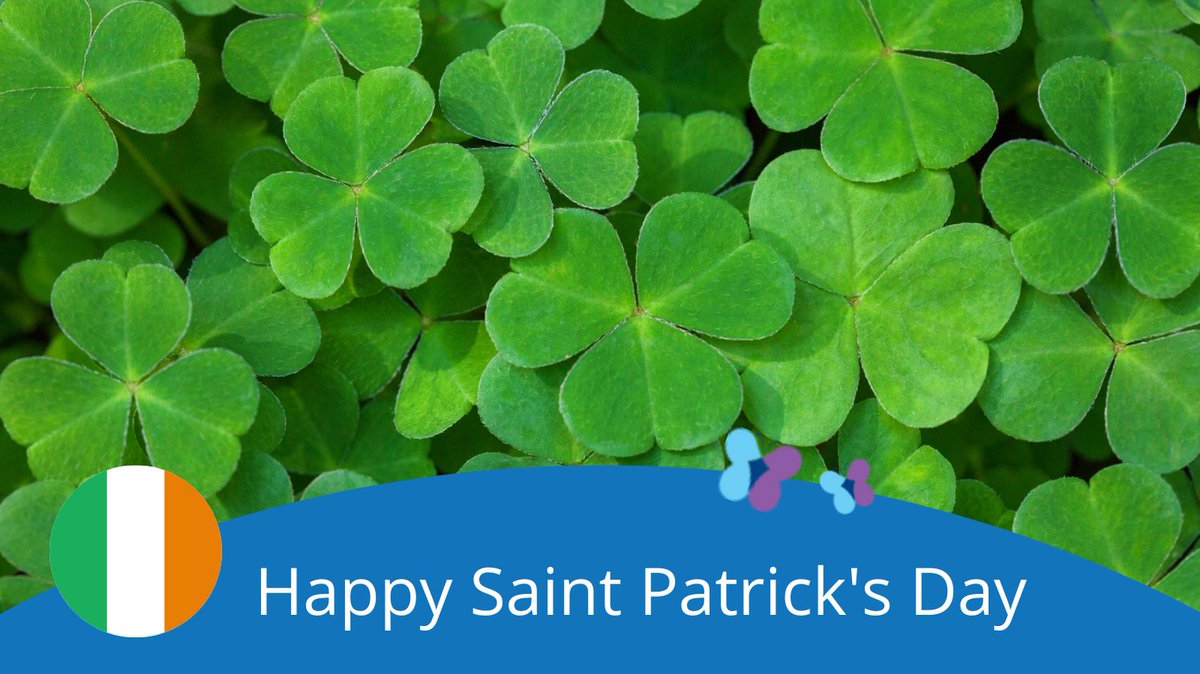 Beannachtaí na Féile Pádraig oraibh / Happy St. Patrick's Day! We hope all of the DSUK Irish families and everyone over at @Dravet_Ireland have a wonderful time celebrating today. #StPatricksDay #Ireland #Irish