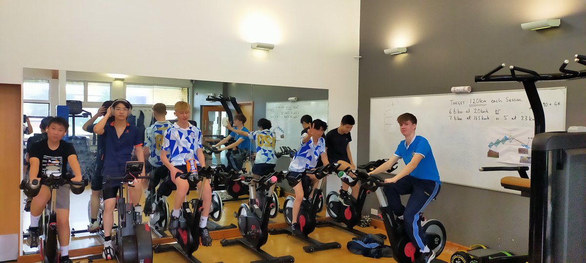 Session 2 complete 10 more hours to go and 1,200 km!