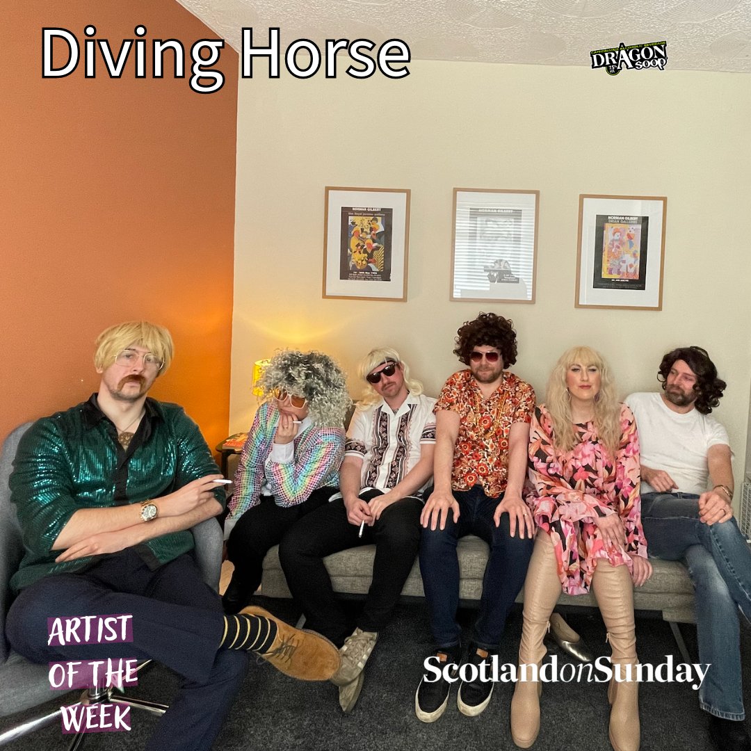 TODAY @dragon_soop Artist of the Week in @TheScotsman @scotsman_arts @scotonsunday = @DivingHorseBand championed by @JimGellatly @amazingradio @ScotsWhayHae @SunnyGRadio I Don’t Need The Lord is out 5 April see ➡ newfoundsound.co.uk/blog/diving-ho… listen ➡ bit.ly/ScotlandOnSund…