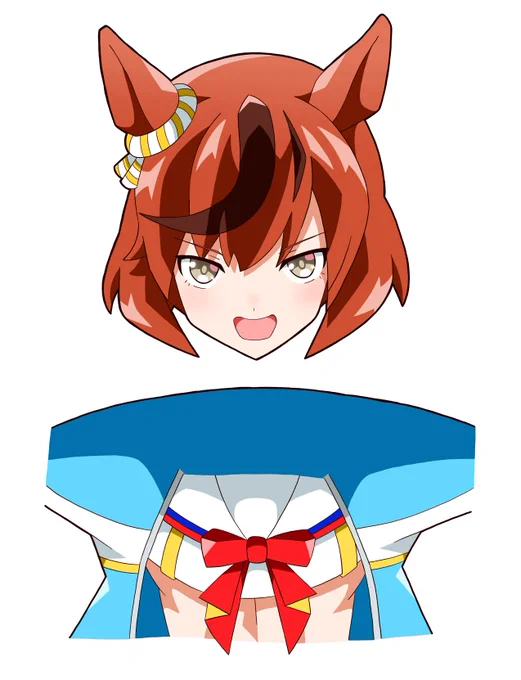 アニメが完成した時画面に映らない部分はとことん手を抜く男(完成したら左の画像の様に映す予定) 