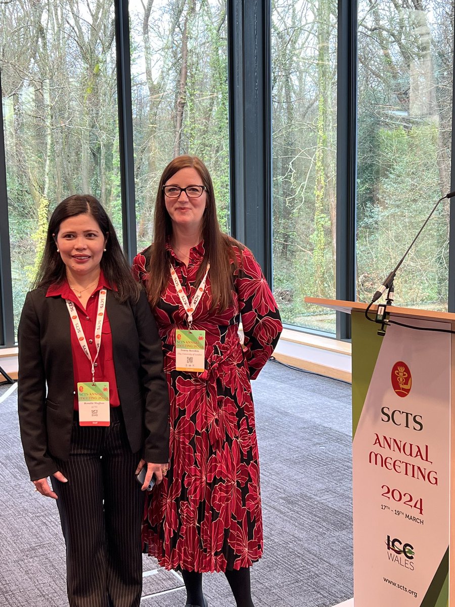 julessanders2's tweet photo. Lovely to spend Sunday morning in Wales at #SCTS2024 with these great individuals. @magboo_rena and @TraceyBowden12 showing the way in NAP cardiac surgery research @BartsHospital @dr_woldman  @CONNECTcardiac https://t.co/2Y07traMRm
