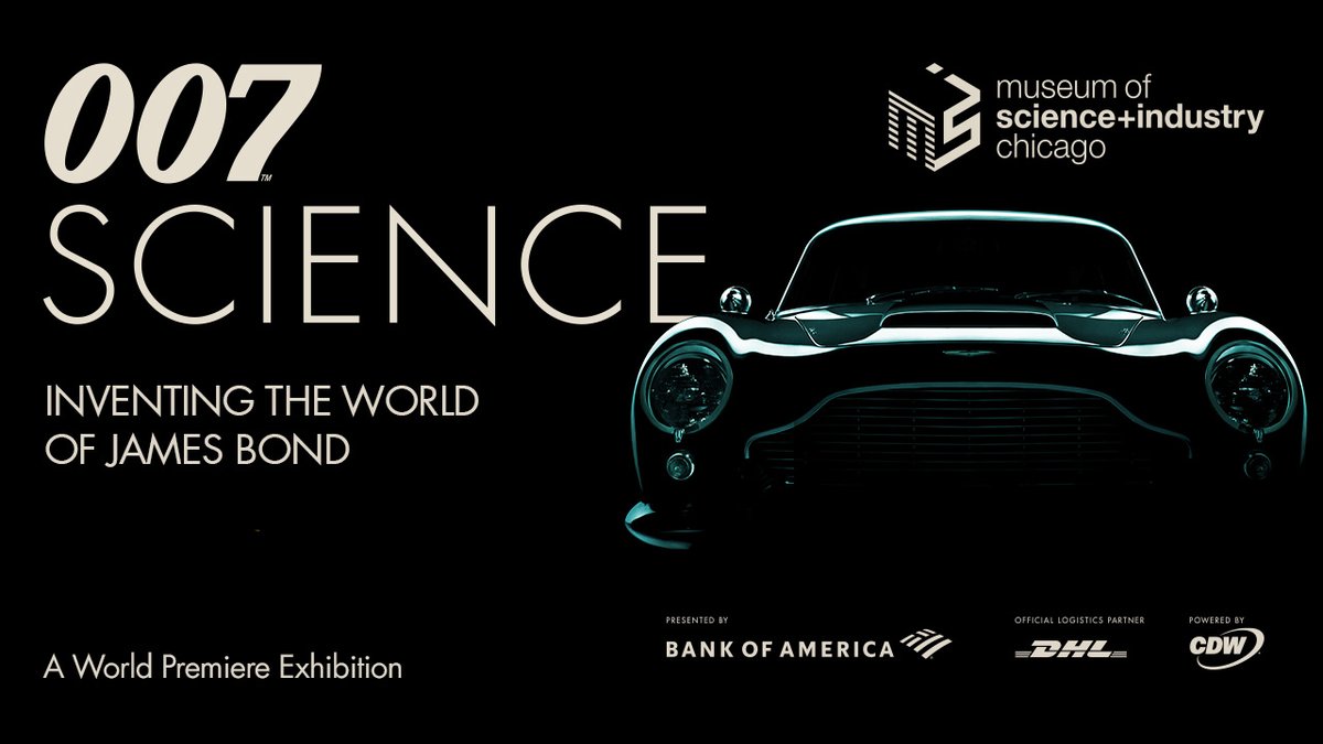Archivo_007's tweet photo. Exposición 007 Science en Chicago https://t.co/TAG7euQDrS De marzo a octubre: coches, gadgets…  @Msichicago 

#JamesBond #Chicago #expo #007science #Archivo007 #ClubArchivo007 https://t.co/SxnkYJmqb4