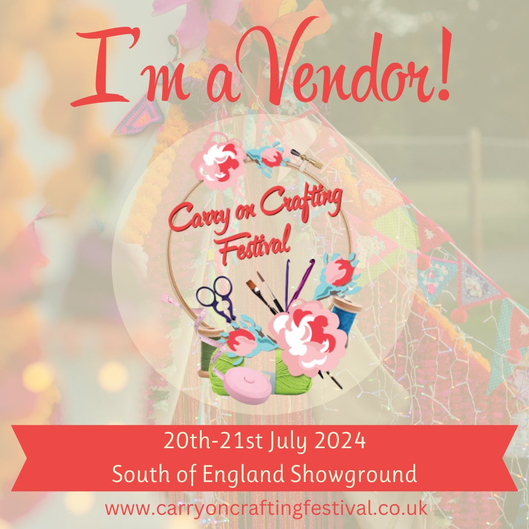 ISWAS_Gy's tweet image. Summer Classes for Carry On Crafting are now live and if you’ve booked your festival tickets already then why not come and join one of my Pompom Parties! carryoncraftingfestival.co.uk/buy-tickets/ #PompomParty #CarryOnCrafting #Ardingly