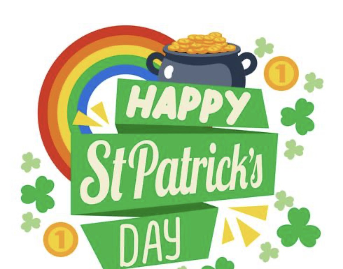 May you have the ☘️luck☘️ of the Irish @p4_queens