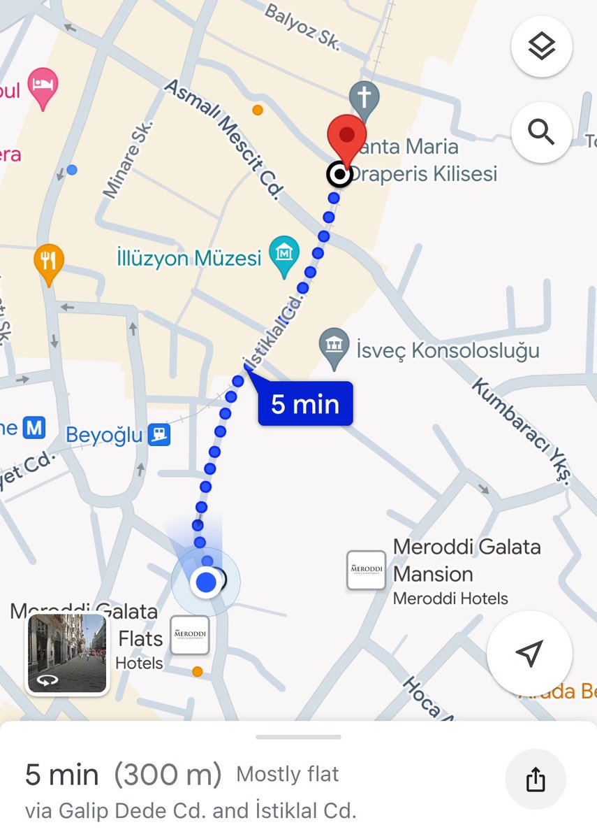 Длина очереди в Стамбуле на 13:00