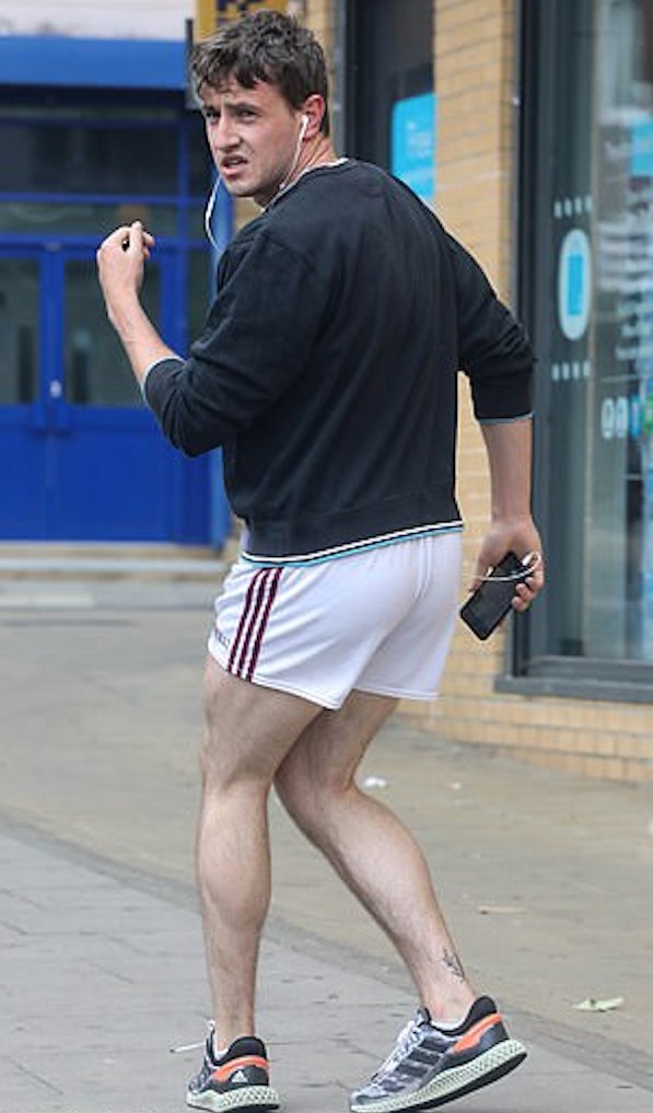 He has such a nice ass