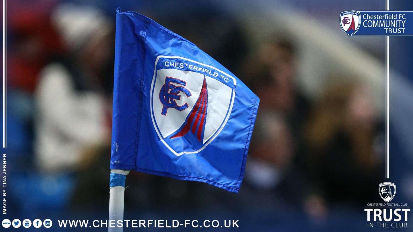 Chesterfield on sale fc twitter