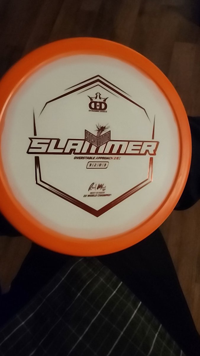 It's literally just a deeper pig. #DiscGolf #BeDynamic #DynamicDiscs