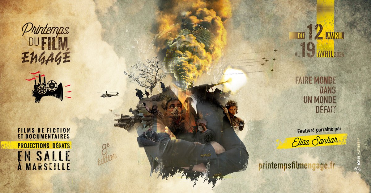 Printemps du film engagé tweet media