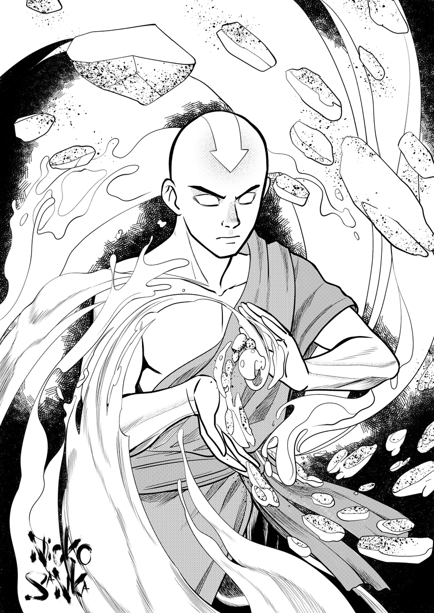 NickoMeter369's tweet photo. 1/2

#sixfanarts featuring #Griffith from #Berserk, Aang: Avatar State from #Netflix 's #Avatar, #Garou from #OnePunchMan

I have fun doing them all through #ClipStudioPaint https://t.co/vP9f2IZTJd
