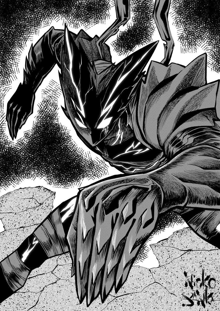 NickoMeter369's tweet photo. 1/2

#sixfanarts featuring #Griffith from #Berserk, Aang: Avatar State from #Netflix 's #Avatar, #Garou from #OnePunchMan

I have fun doing them all through #ClipStudioPaint https://t.co/vP9f2IZTJd