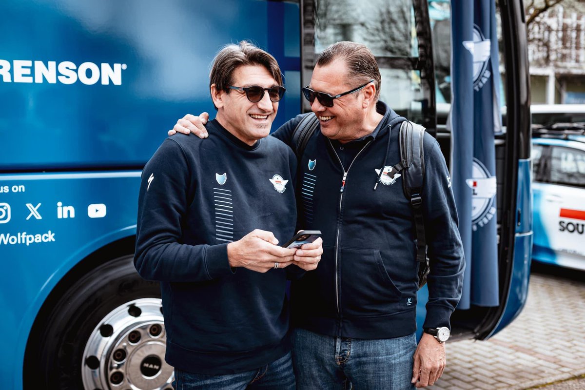 Two legends 😃

Photo: <a href="/BeelWout/">Wout Beel</a>