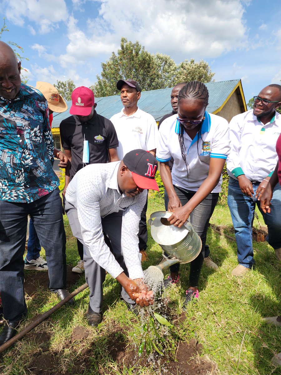 ENSDAKE's tweet photo. To help the country achieve this shared responsibility of environmental conservation and address climate change, ENSDA donated 10,000 tree seedlings π±.
#jazamiti
#environmetalconservation
#climatechange
#Yourintegrateddevelopmentpartner https://t.co/8AxqHYT5h3