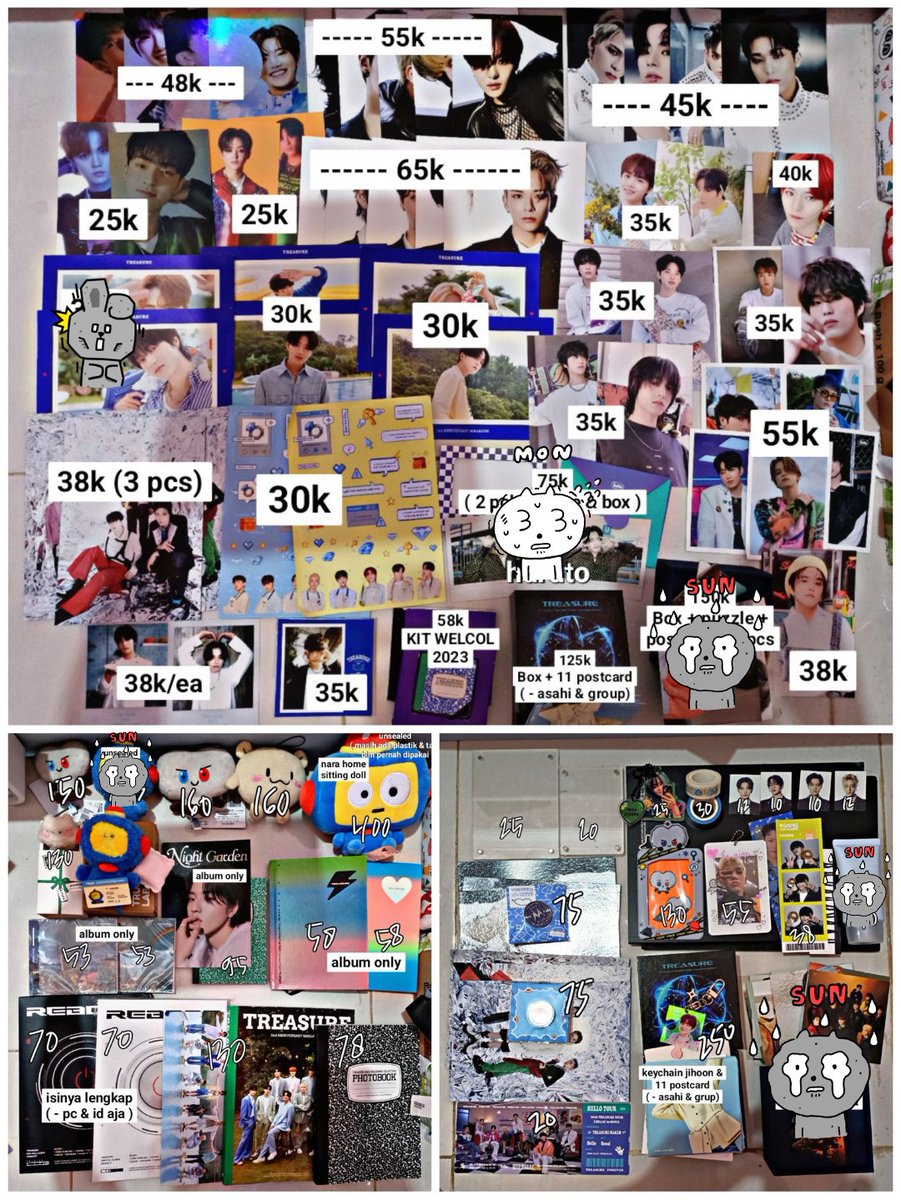 🚧 open preorder fanmerch longshot! tweet media