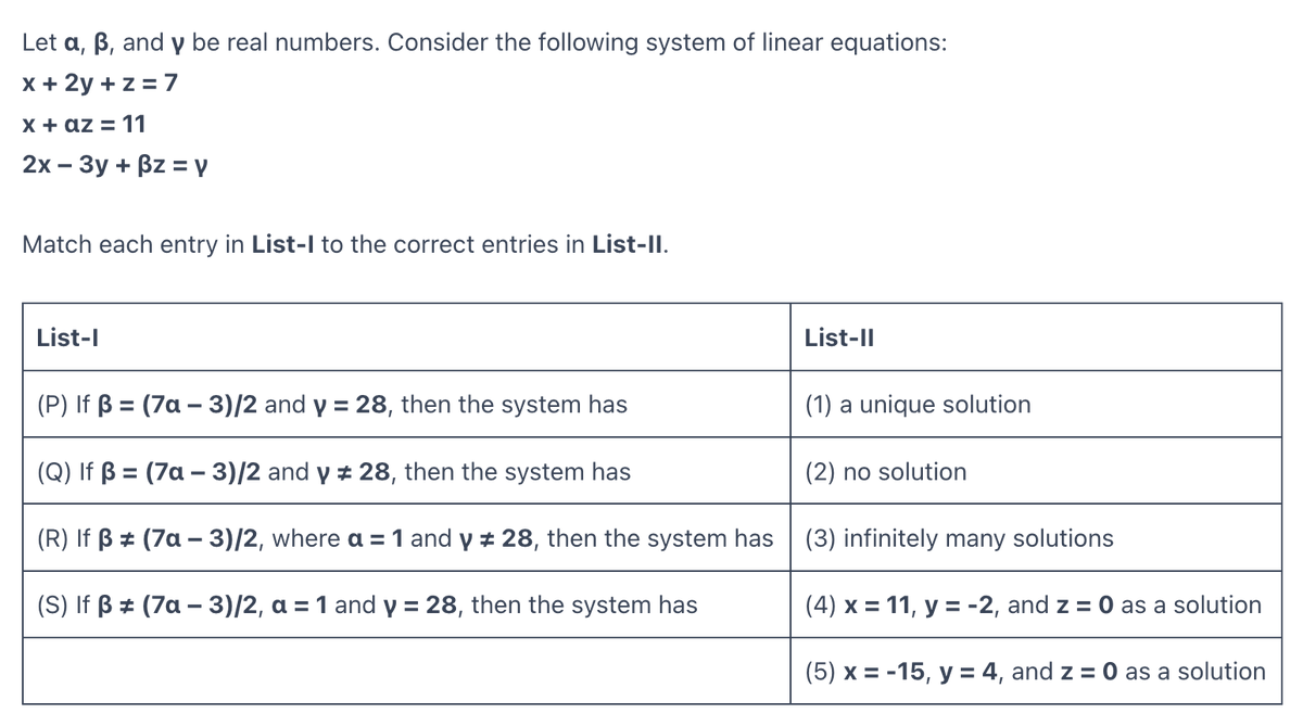 IIT-JEE Advanced 2023 Maths Paper 1 Problem 14

Solution: doubleroot.in/iit-jee-math/i…

#iit #iitjee #math #education #learning #problemsolving