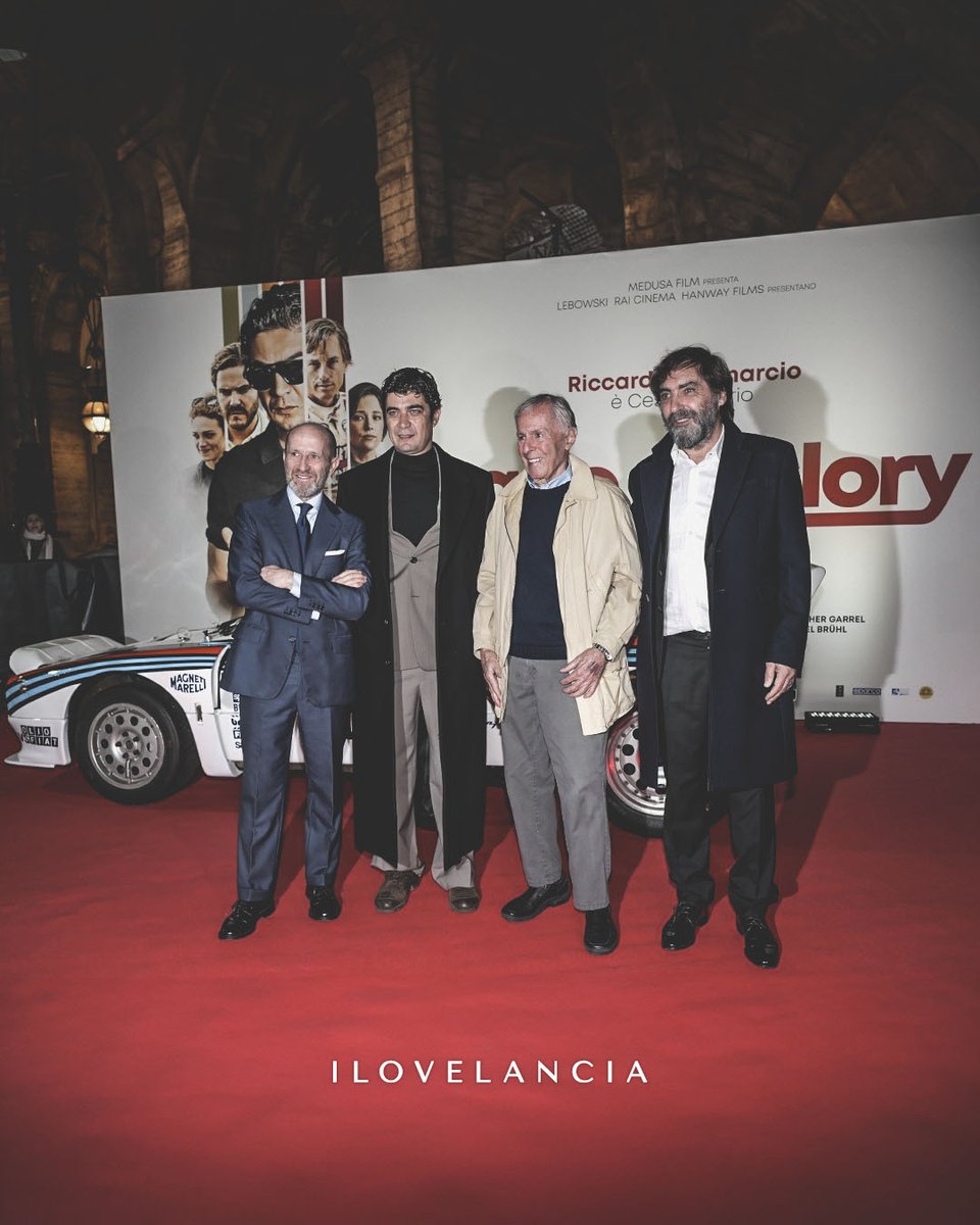 RACE FOR GLORY This film, celebrating the legendary victory of the Lancia 037 in the 1983 World Rally Championship, is a tribute to the innovation and spirit that drives us. Turin, where it all began, was the perfect setting to honor our heritage #lancia #raceforglory