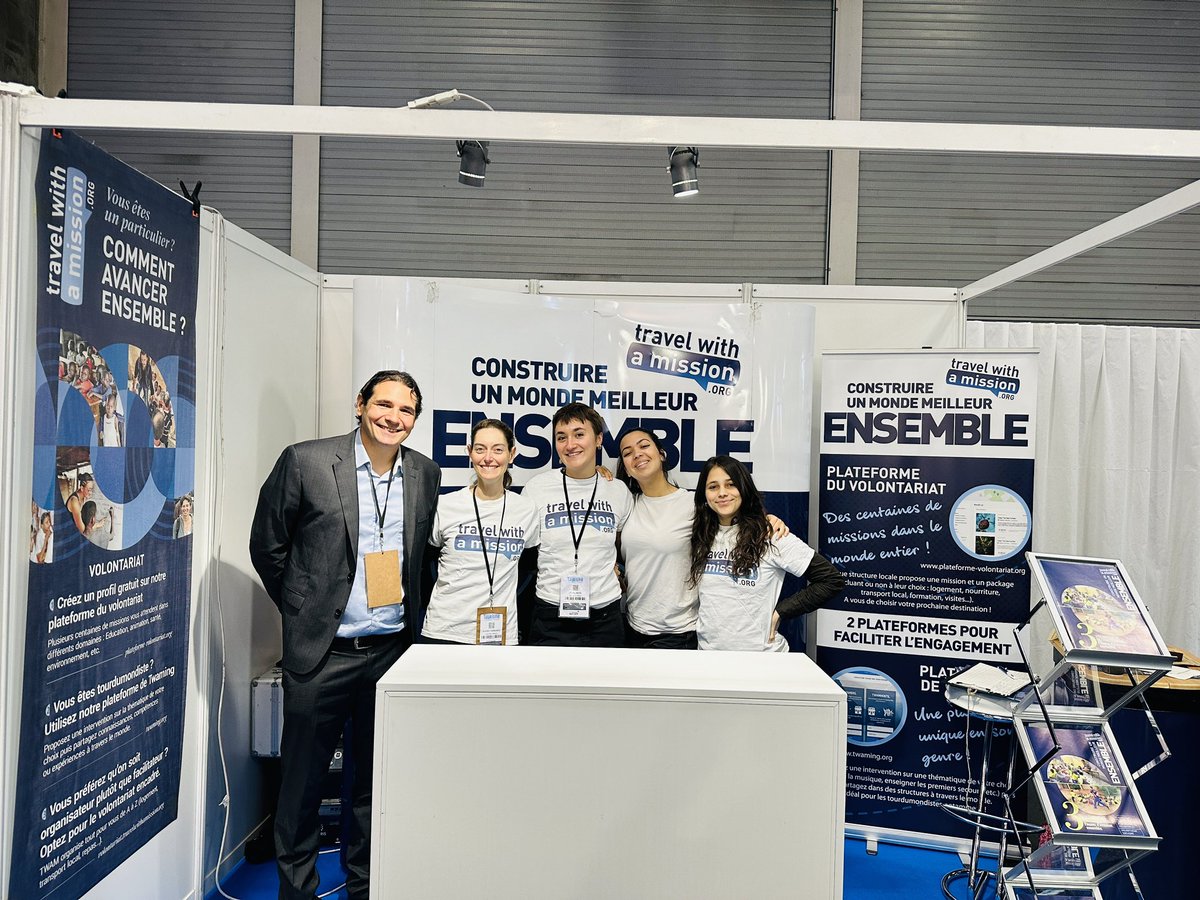 C’est parti pour le dernier jour au @SalonsTourisme de Paris Porte de Versailles.

Nous sommes au stand A46. N’hésitez pas à passer faire coucou !