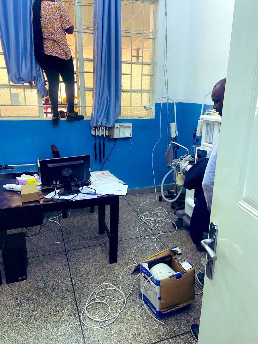 Success in digital innovation hinges on usability &amp; acceptability by health workers&amp; patients. Excited to share that my team &amp; I, inspired by <a href="/mohs_sl/">MoH</a> Digital Health Roadmap,visited Connaught Hospital to assess the pilot of an electronic medical records system. Watch this space!