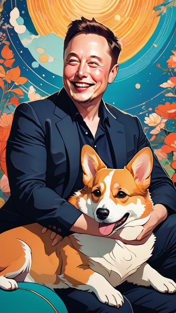 corgi_express's tweet image. #Corgicoin is going to the moon 🚀