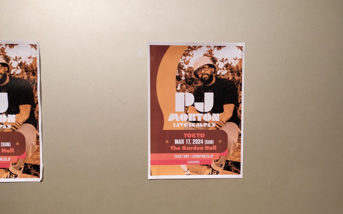 WolfBoyTw's tweet photo. PJ Morton、音がすんげかった😅
@PJMORTON #pjmorton https://t.co/v0L6EgskLr