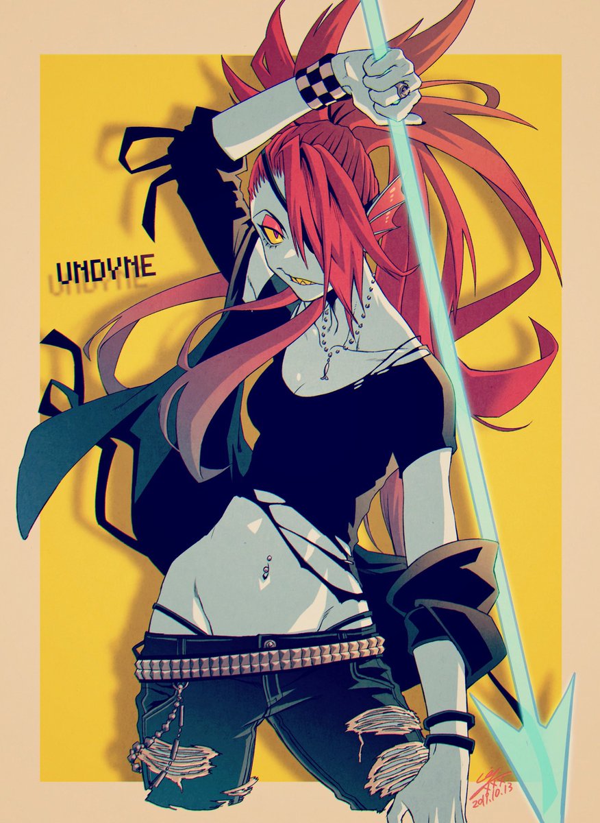 UNDYNE🍣