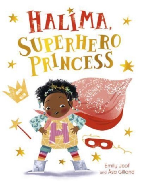 Halima, Superhero Princess Mama says Halima can be whoever she wants to be, and together they discover some of the strong, brave women who could inspire her. anewchapterbooks.com/product-page/h… @FlorisBooks