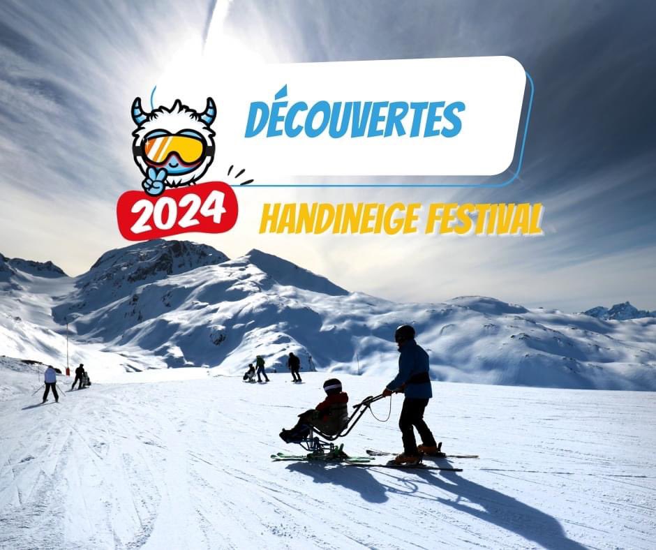 FFHandisport's tweet image. ❄️ 𝐅𝐄𝐒𝐓𝐈𝐕𝐀𝐋 𝐇𝐀𝐍𝐃𝐈 𝐍𝐄𝐈𝐆𝐄 
Du 23 au 31 mars, le festival Handi Neige investira le domaine Paradiski (Peisey-Vallandry). Ce sera 𝐥𝐞 ➕ 𝐠𝐫𝐚𝐧𝐝 𝐫𝐚𝐬𝐬𝐞𝐦𝐛𝐥𝐞𝐦𝐞𝐧𝐭 dédié à la neige et au handicap en France jamais organisé ! 
📱👉 festival-handineige.fr